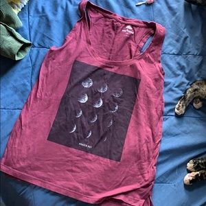 Old Navy Boyfriend Phased Out Tank - RacerBack